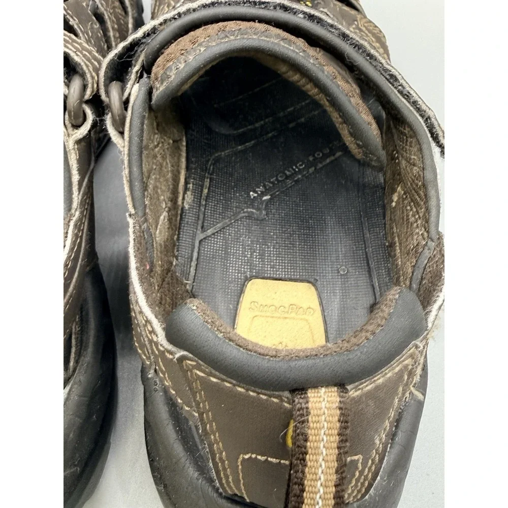 Teva Forebay Brown Sport Hiking Sandals ShocPad 1001116 Mens Size 9